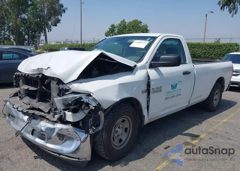 2017 Ram 1500 Tradesman 4X2 8' Box z USA, uszkodzony, nr VIN 3C6JR6DT3HG677091